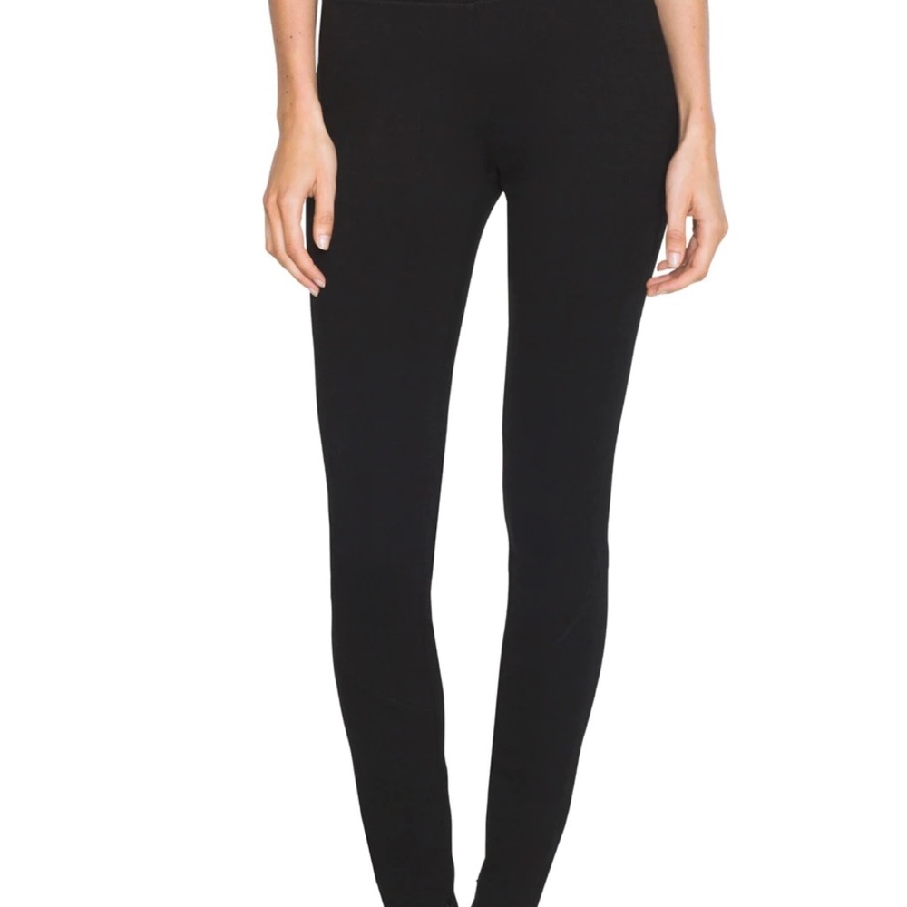 White House Black Market Ankle Zipper Leggings, Size XS
